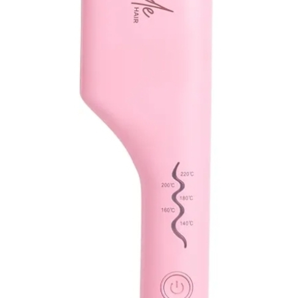 Pink Hair Styling Tool